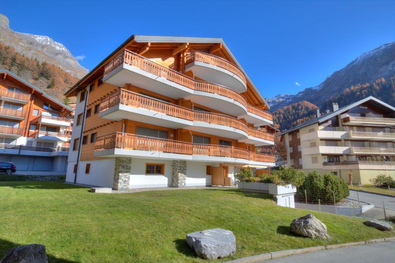 Aramis 1 Apartment Leukerbad Exterior photo