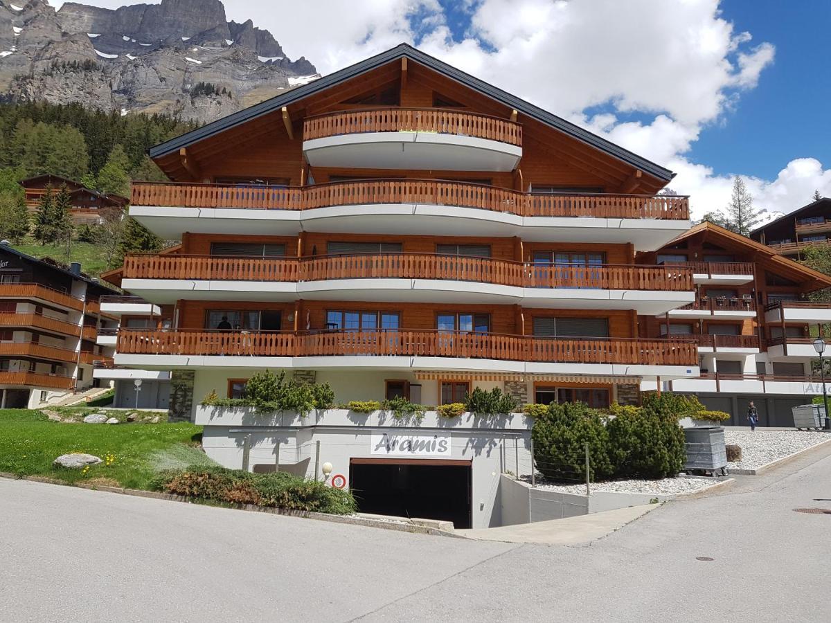 Aramis 1 Apartment Leukerbad Exterior photo